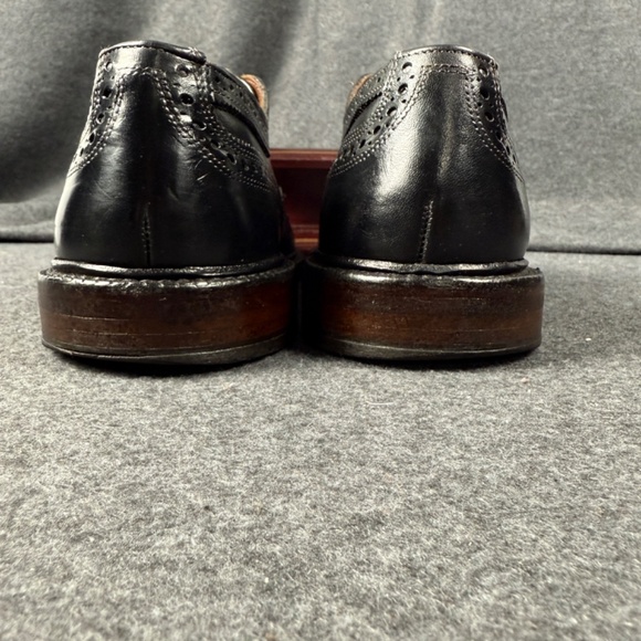 Allen Edmonds McTavish Wingtips | Black | 11.5D - Picture 4 of 9